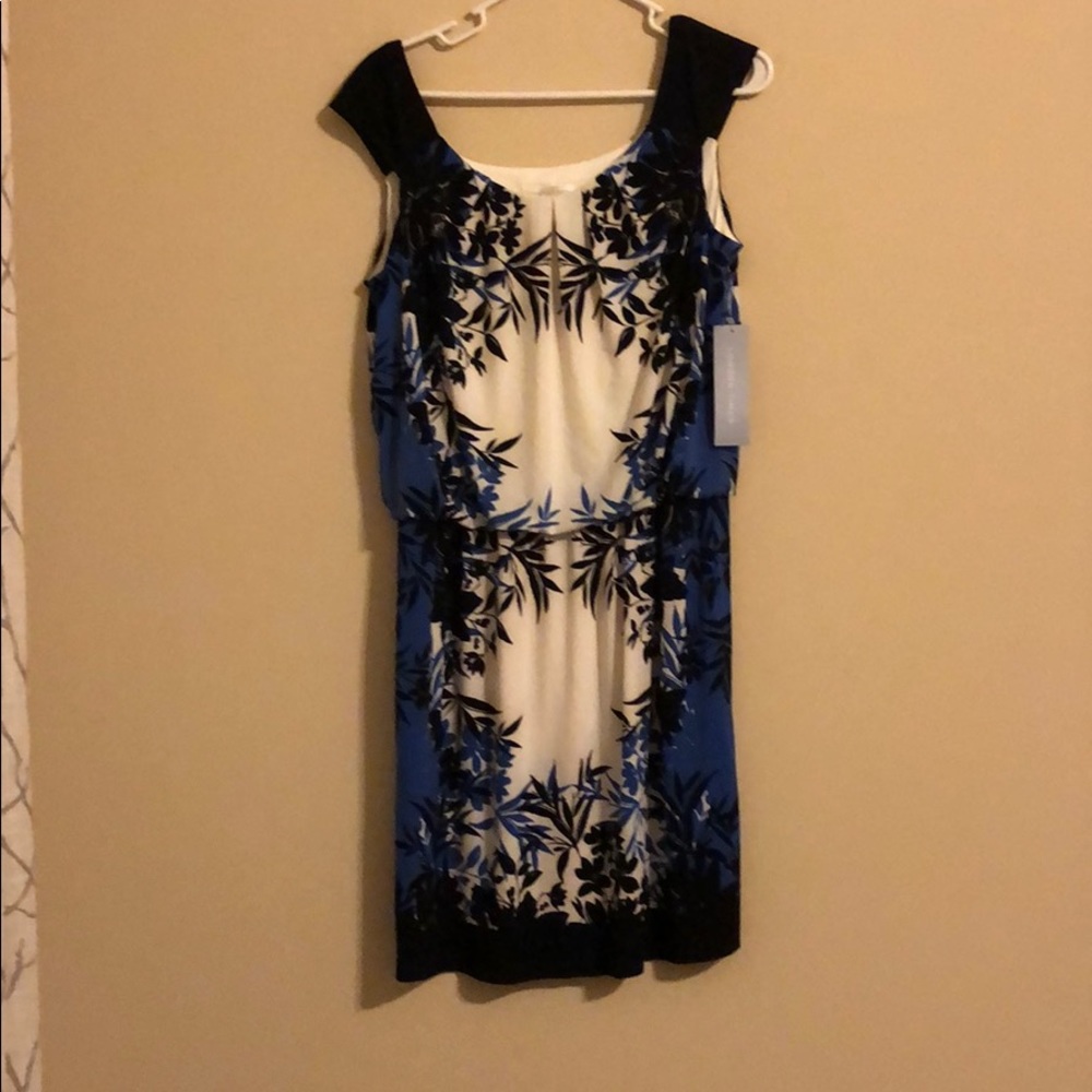 Floral London Times dress